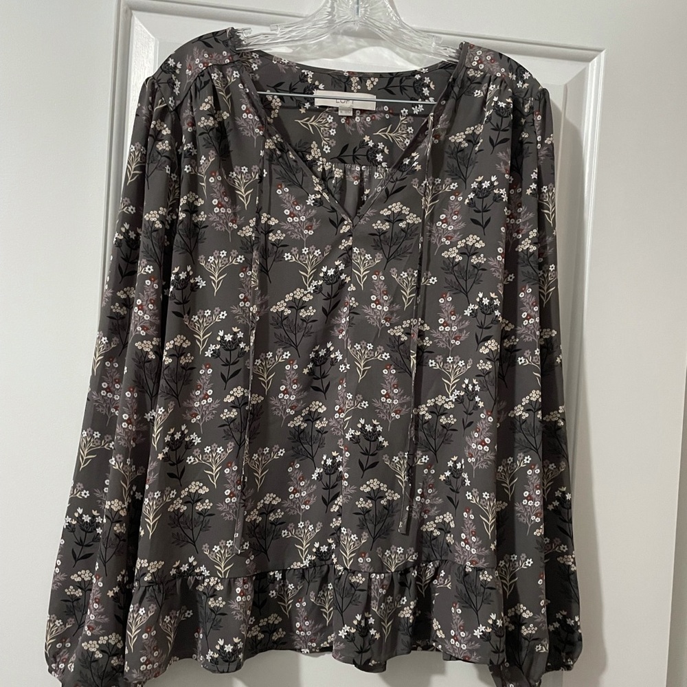 Loft Blouse. XL